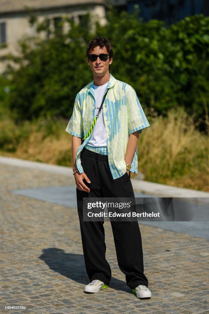 Street Style - Day 2 - Milan Fashion Week S/S 2023