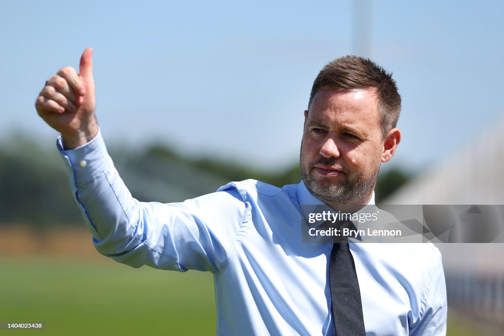 New Queens Park Rangers Manager Michael Beale Press Conference