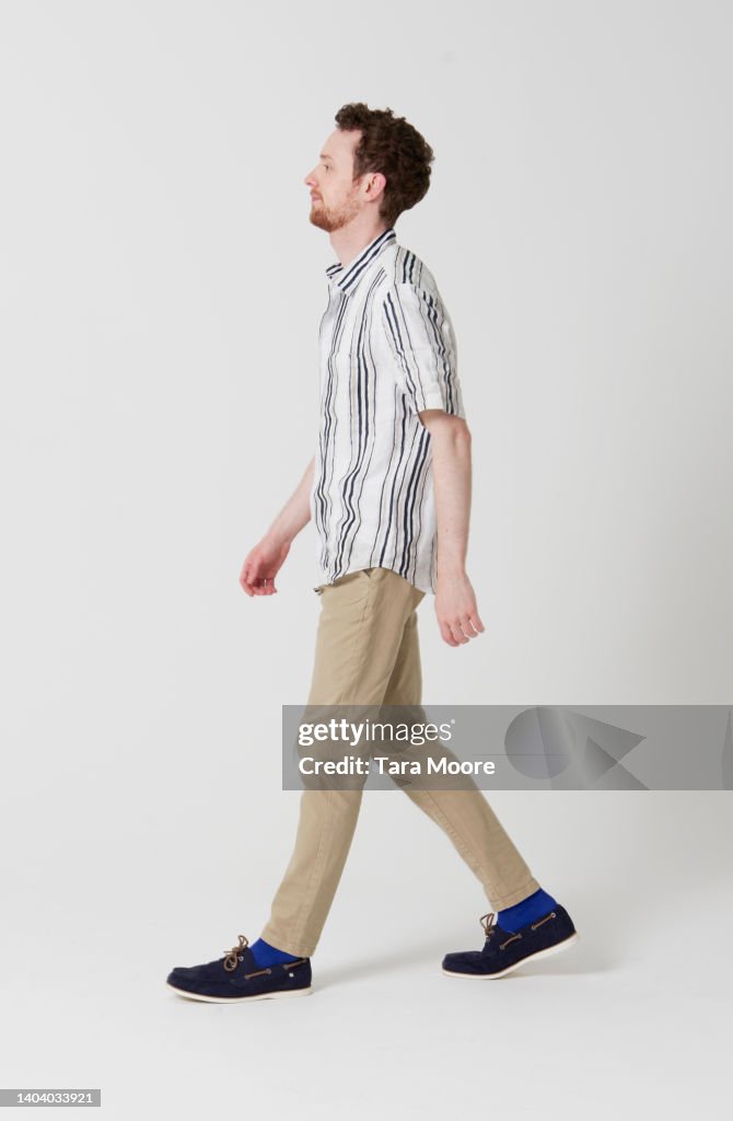 Man walking