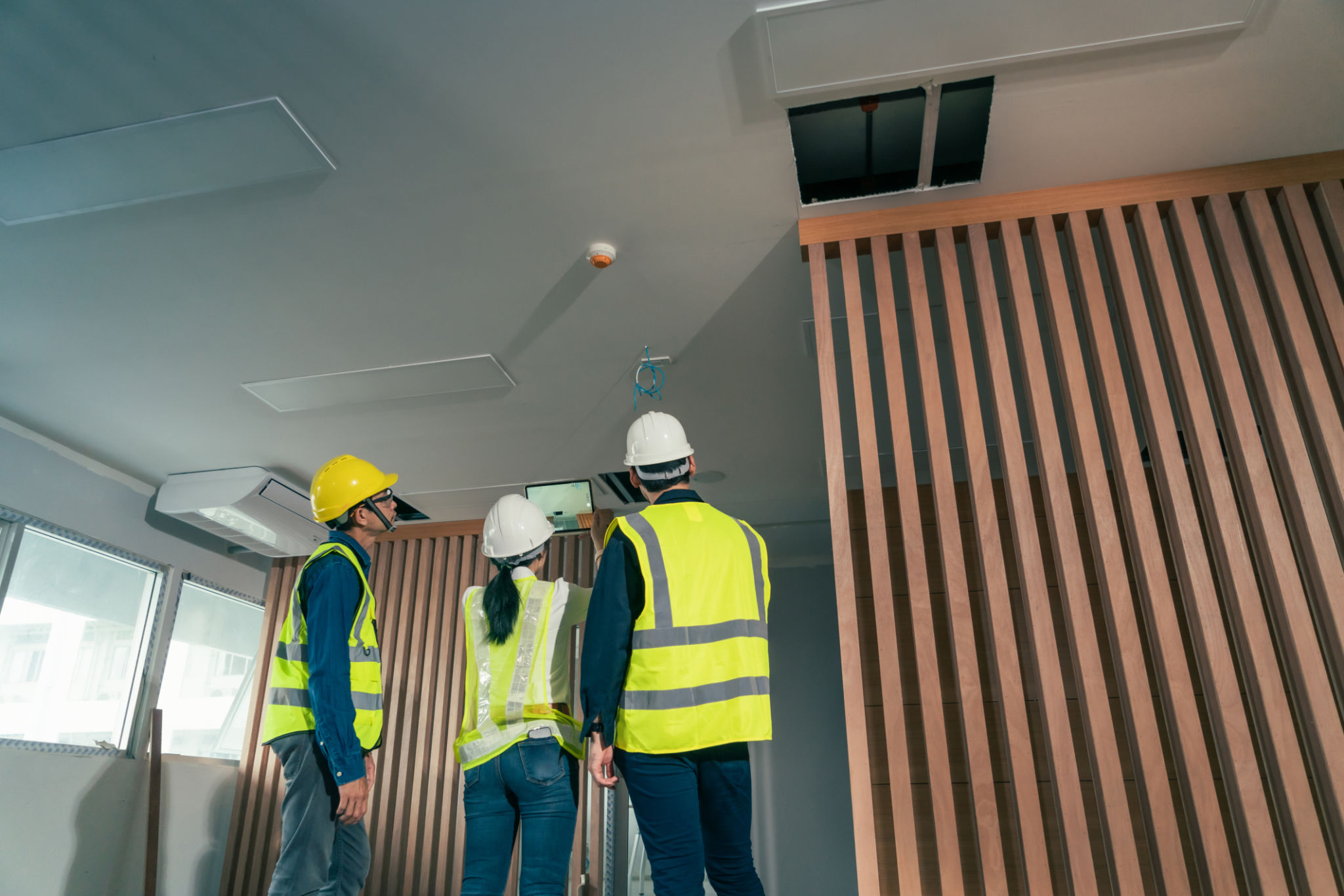 building maintenance tasks