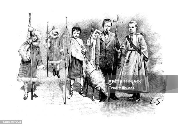 Procession Drawing Simple 112 St John The Baptist Drawing High Res Illustrations - Getty Images