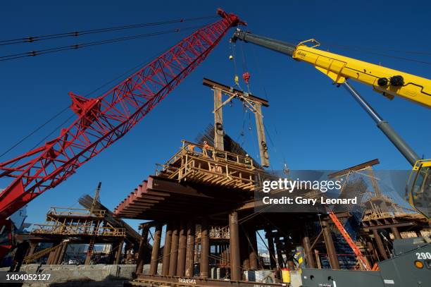 A Frame Falsework 1,005 Cable Ends Stock Photos, High-Res Pictures, and Images - Getty Images