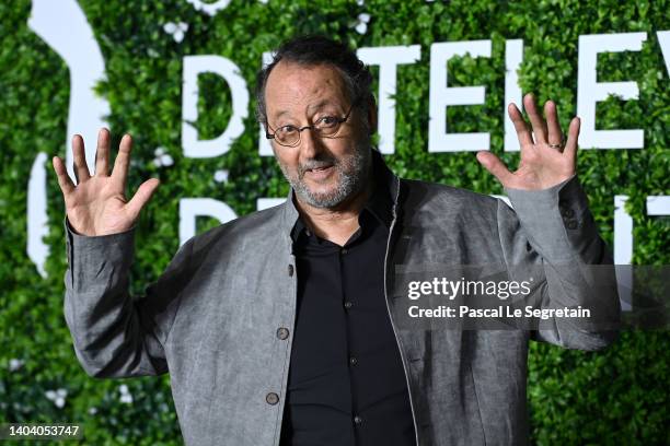 Jean Reno attends The "All Those Thing We Never Said" Photocall as part of the 61st Monte Carlo TV Festival At The Grimaldi Forum on June 20, 2022 in...