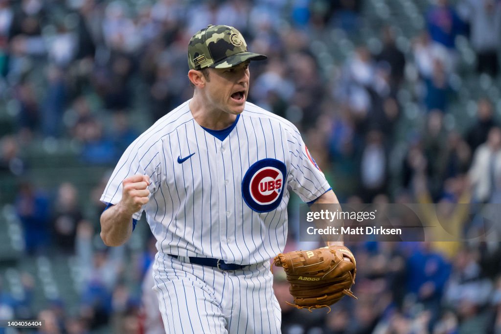 David Rabjohns Chicago David Robertson of the Chicago Cubs clenches his fist in jubilation ...