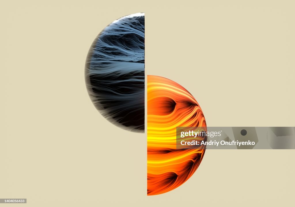 Contrast Hemispheres