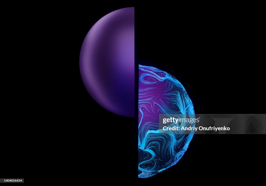 Contrast Hemispheres