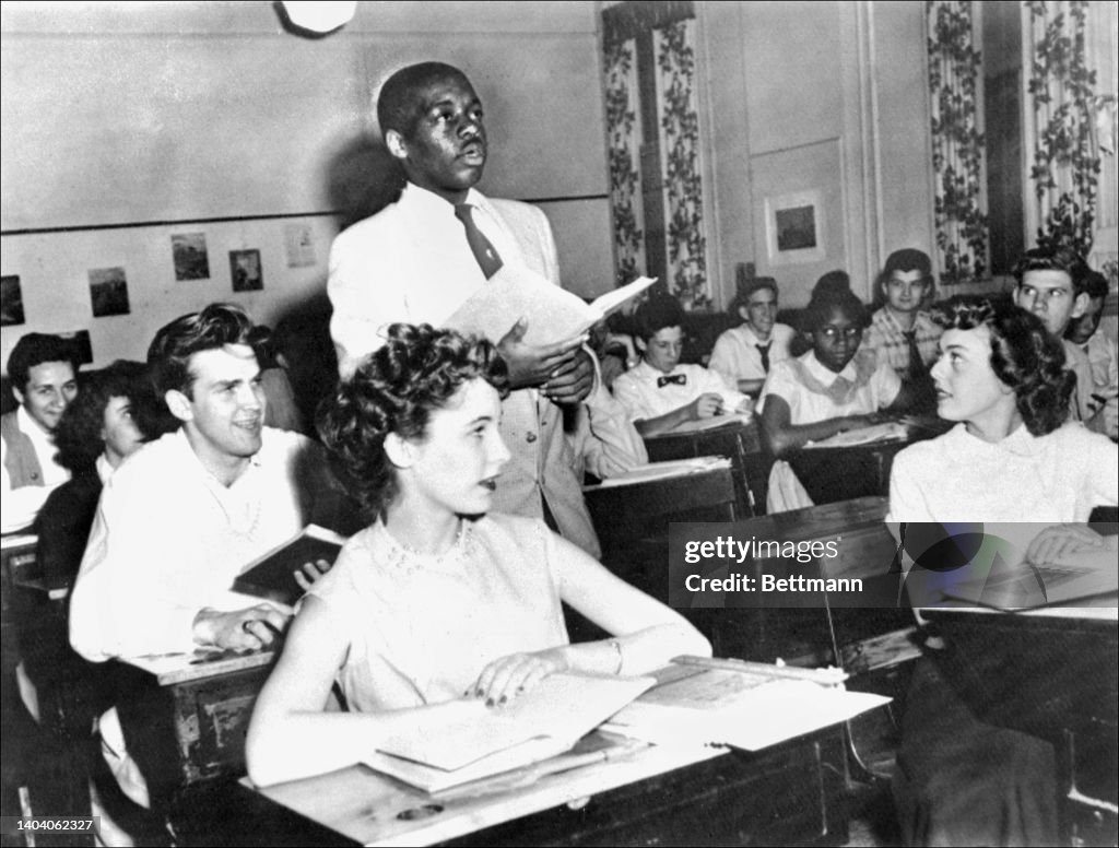 Nathaniel Steward Speaks in Class