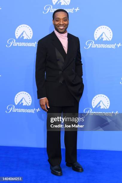 Chiwetel Ejiofor arrives at the Paramount+ UK launch at Outernet London on June 20, 2022 in London, England.