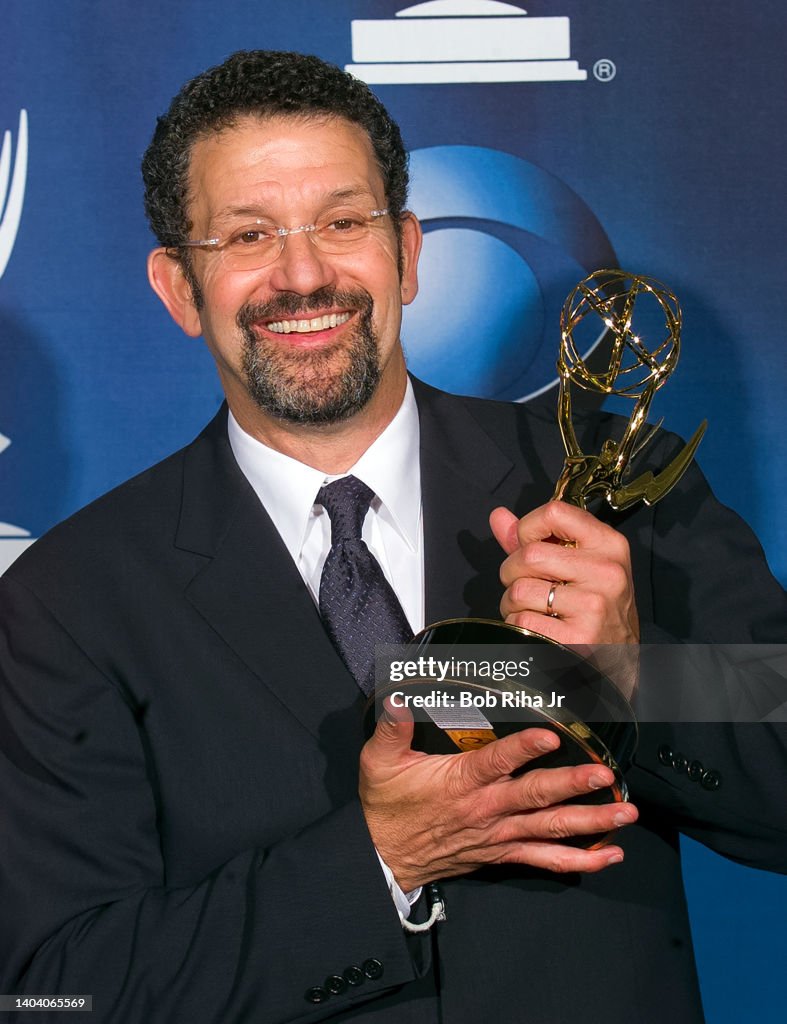 Winner Director Thomas Schlamme at Emmy Awards Show