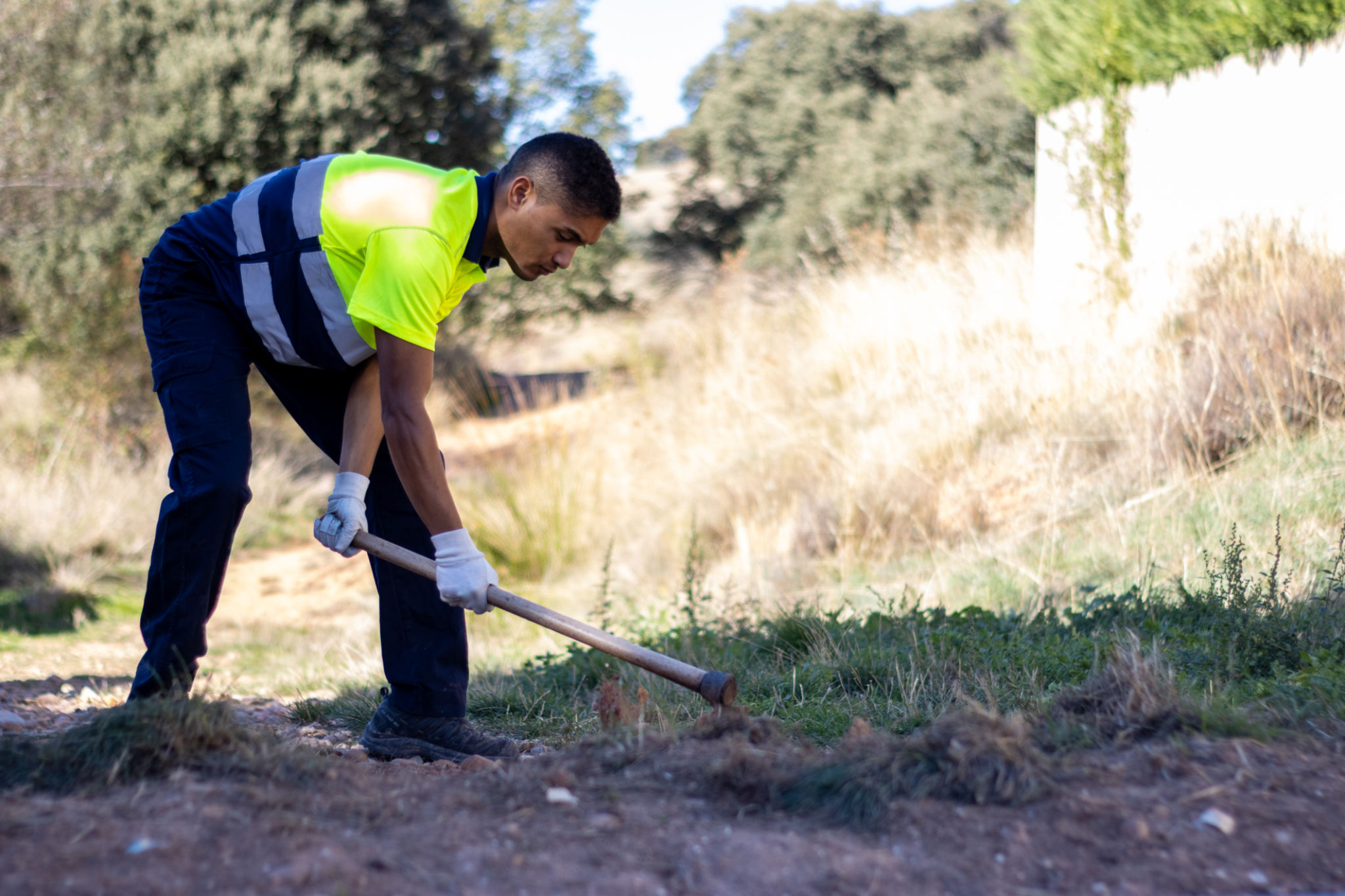 mantenimiento terreno