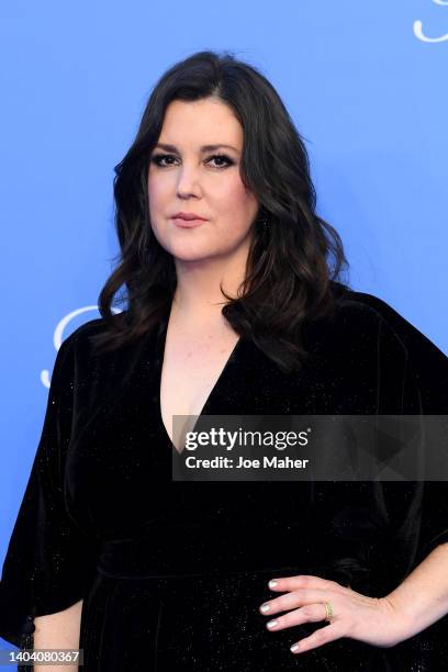 Melanie Lynskey arrives at the Paramount+ UK launch at Outernet London on June 20, 2022 in London, England.