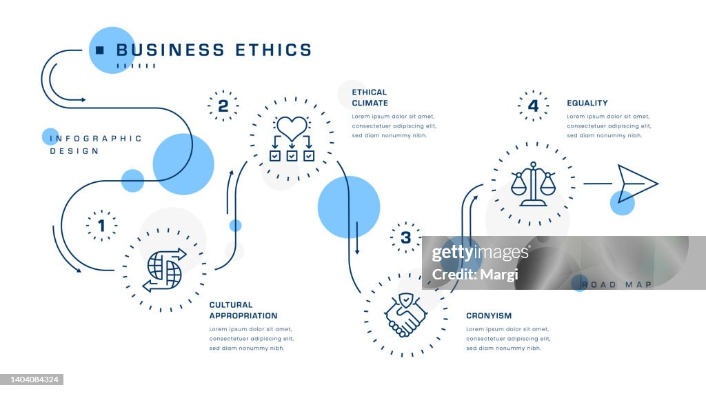 Ethics Indesign Example Business Ethics Infographic Design High-Res Vector Graphic - Getty Images
