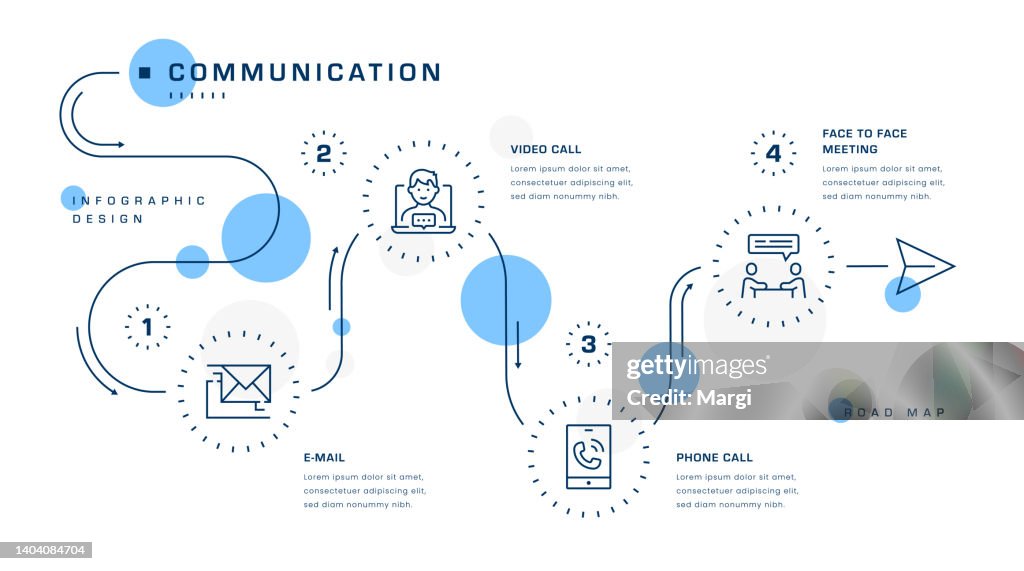 Communication Infographic Design High-Res Vector Graphic - Getty Images