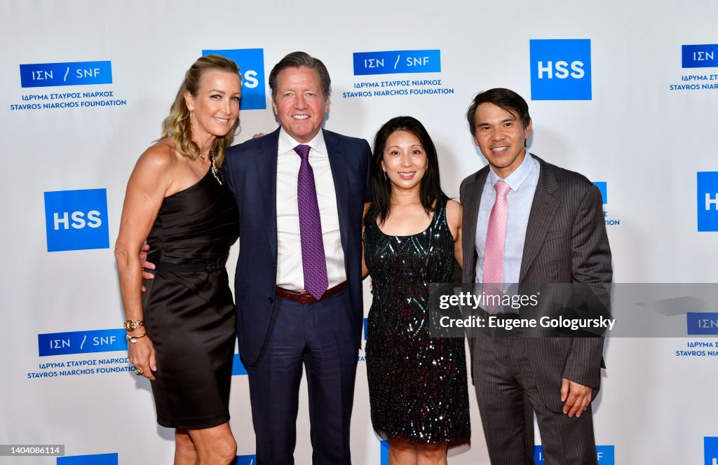 Edwin Su Lara Spencer, Nick Spencer, Dr. Karen Su, Dr. Edwin Su attend HSS ...