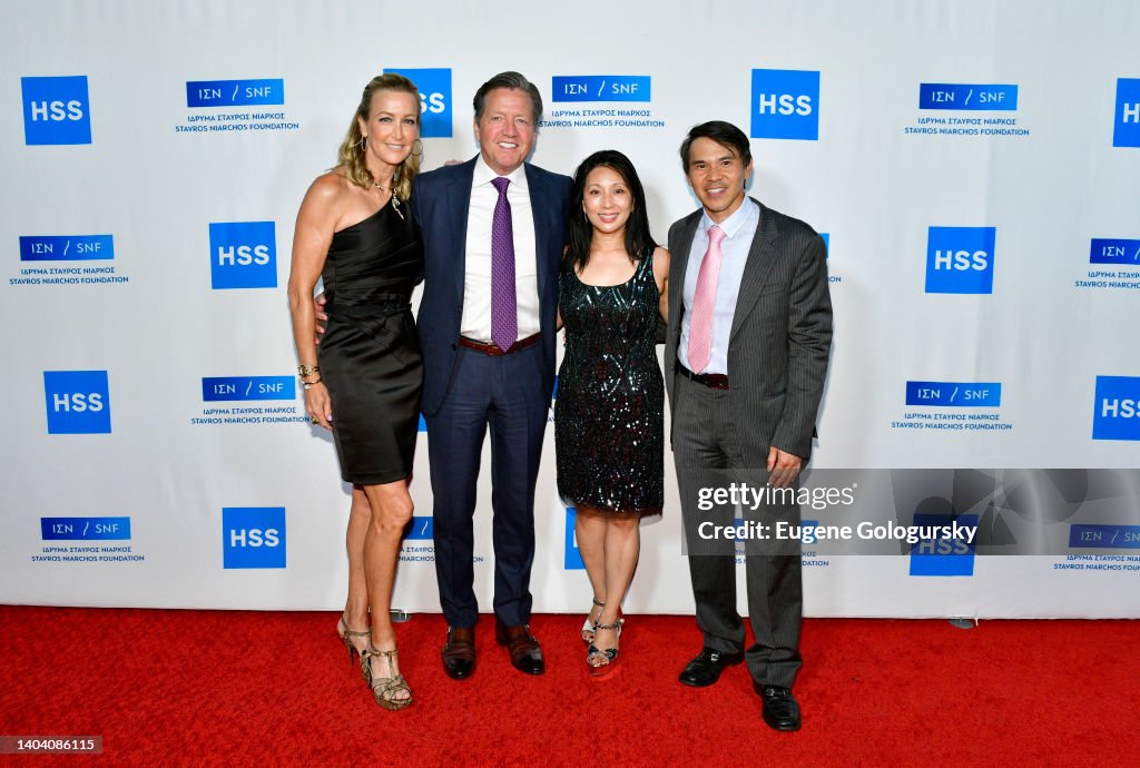 Edwin Su Lara Spencer, Nick Spencer, Dr. Karen Su, Dr. Edwin Su attend HSS ...