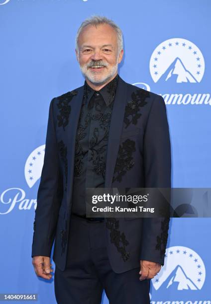 Graham Norton attends the Paramount+ UK Launch on June 20, 2022 in London, England.
