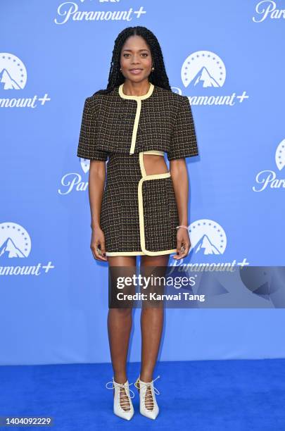 Naomie Harris attends the Paramount+ UK Launch on June 20, 2022 in London, England.