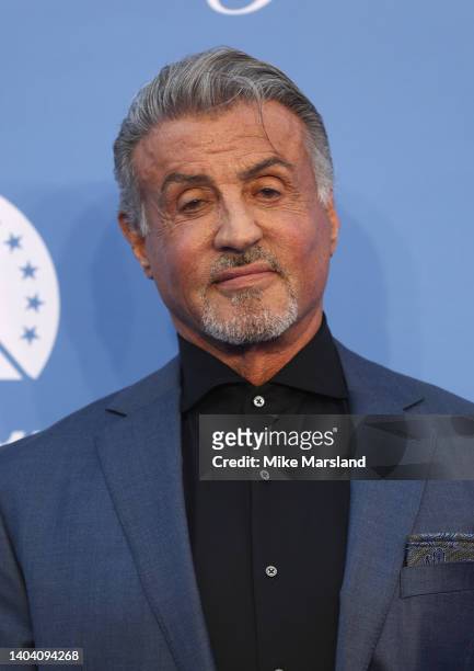 Sylvester Stallone attends the Launch of Paramount+ UK at Outernet London on June 20, 2022 in London, England.