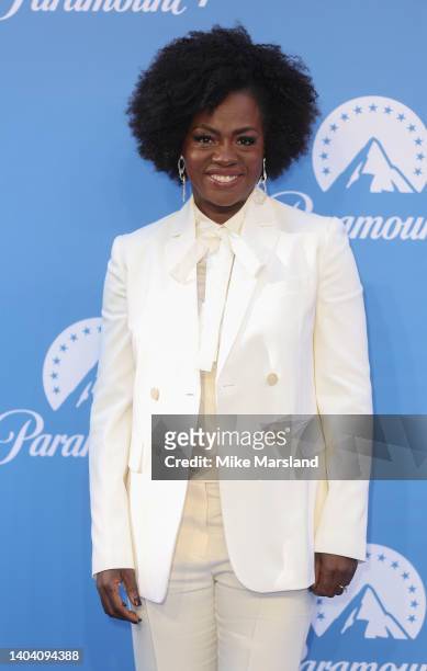 Viola Davis attends the Launch of Paramount+ UK at Outernet London on June 20, 2022 in London, England.