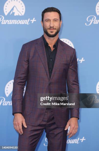 Pablo Schreiber attends the Launch of Paramount+ UK at Outernet London on June 20, 2022 in London, England.