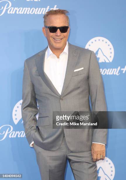 Kevin Costner attends the Launch of Paramount+ UK at Outernet London on June 20, 2022 in London, England.