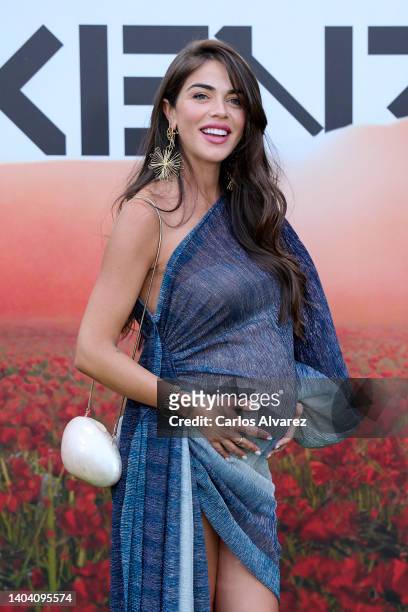 Violeta Mangriñán attends the Kenzo party at the Museo del Traje on June 20, 2022 in Madrid, Spain.