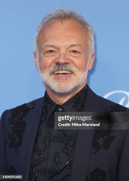 Graham Norton attends the Launch of Paramount+ UK at Outernet London on June 20, 2022 in London, England.