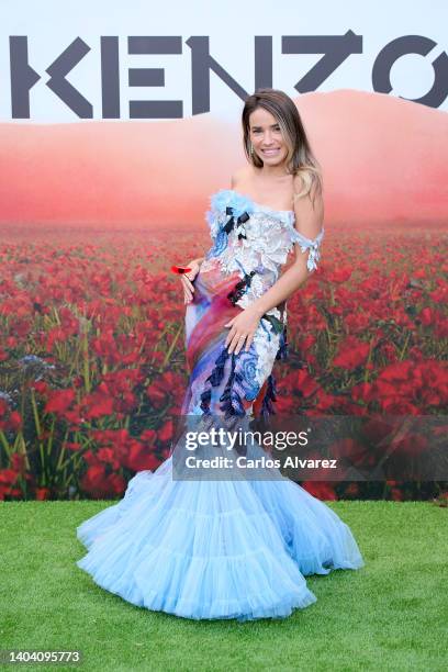 Flora Gonzalez attends the Kenzo party at the Museo del Traje on June 20, 2022 in Madrid, Spain.