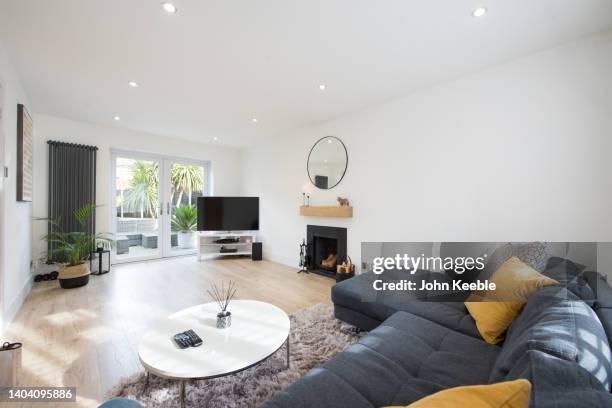 property interiors - downlight stock pictures, royalty-free photos & images