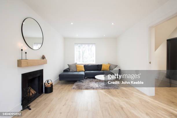 property interiors - the oak room stock pictures, royalty-free photos & images