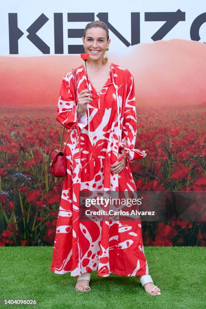 Raquel Sanchez Silva attends the Kenzo party at the Museo del Traje on June 20, 2022 in Madrid, Spain.