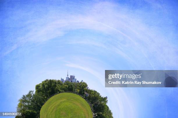 green planet of toronto - toronto landscape stock pictures, royalty-free photos & images