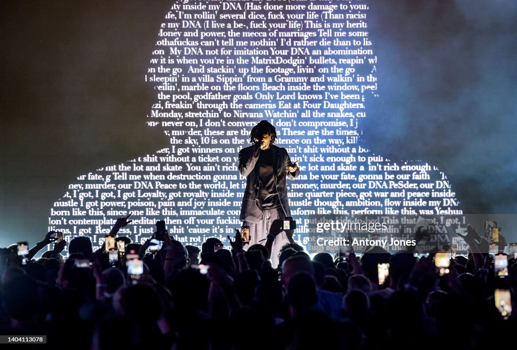 Spotify Beach At Cannes Lions 2022 With Performances By DJ Pee .Wee aka Anderson .Paak And Kendrick Lamar