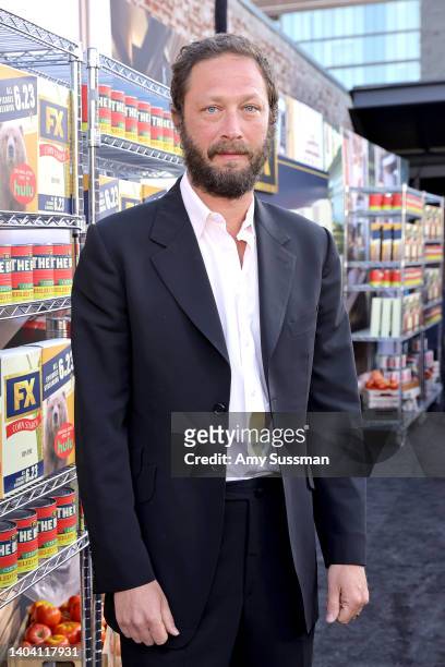 Ebon Moss-Bachrach attends the Los Angeles Premiere of FX's "The Bear" at Goya Studios on June 20, 2022 in Los Angeles, California.