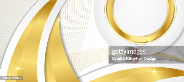 abstract elegant white luxury background with gold line element - copper texture background stock illustrations