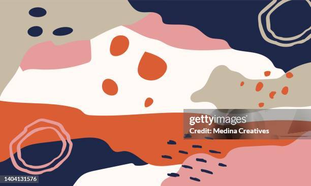 hand drawn abstract doodle pattern background - playground background stock illustrations