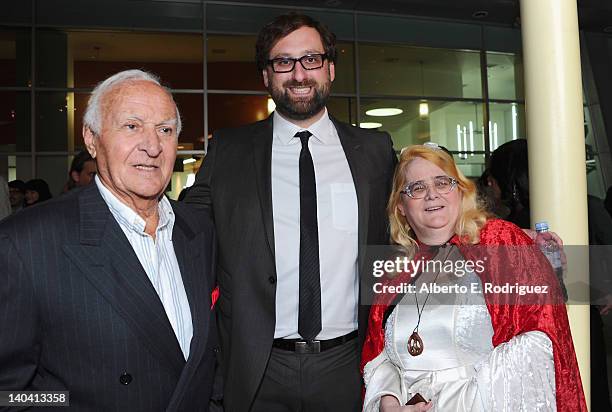 Actors Robert Loggia, Eric Wareheim and Rae Sunshine Lee arrive to 'Tim And Eric'$ Billion Dollar Movie' Los Angeles Premiere at ArcLight Hollywood...