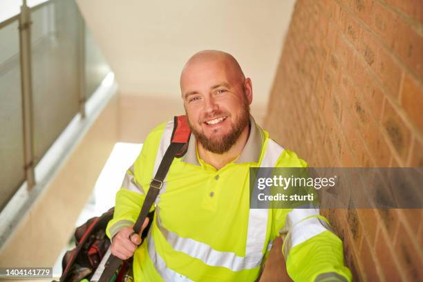 happy workman - maintenance engineer stock pictures, royalty-free photos & images