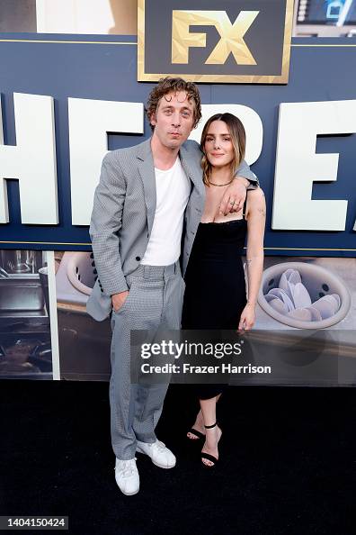 Jeremy Allen White Addison Timlin attend FX's "The Bear" Los Angeles