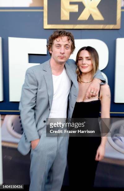 Jeremy Allen White Addison Timlin attend FX's "The Bear" Los Angeles Premiere at Goya Studios on June 20, 2022 in Los Angeles, California.
