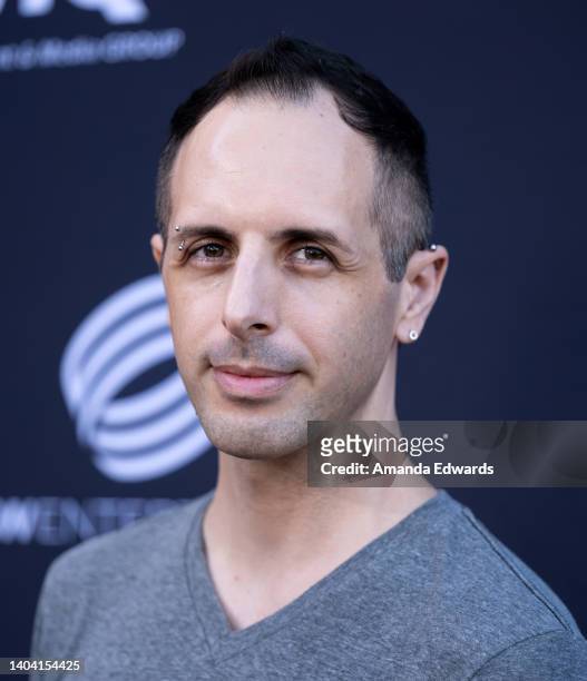 Andrew Zuckerman attends the Los Angeles Premiere of "The Killer" at the Regency Village Theatre on June 20, 2022 in Los Angeles, California.