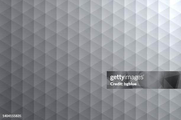 abstract gray background - geometric texture - gray triangle background stock illustrations