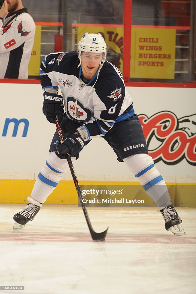 Winnipeg Jets v Washington Capitals