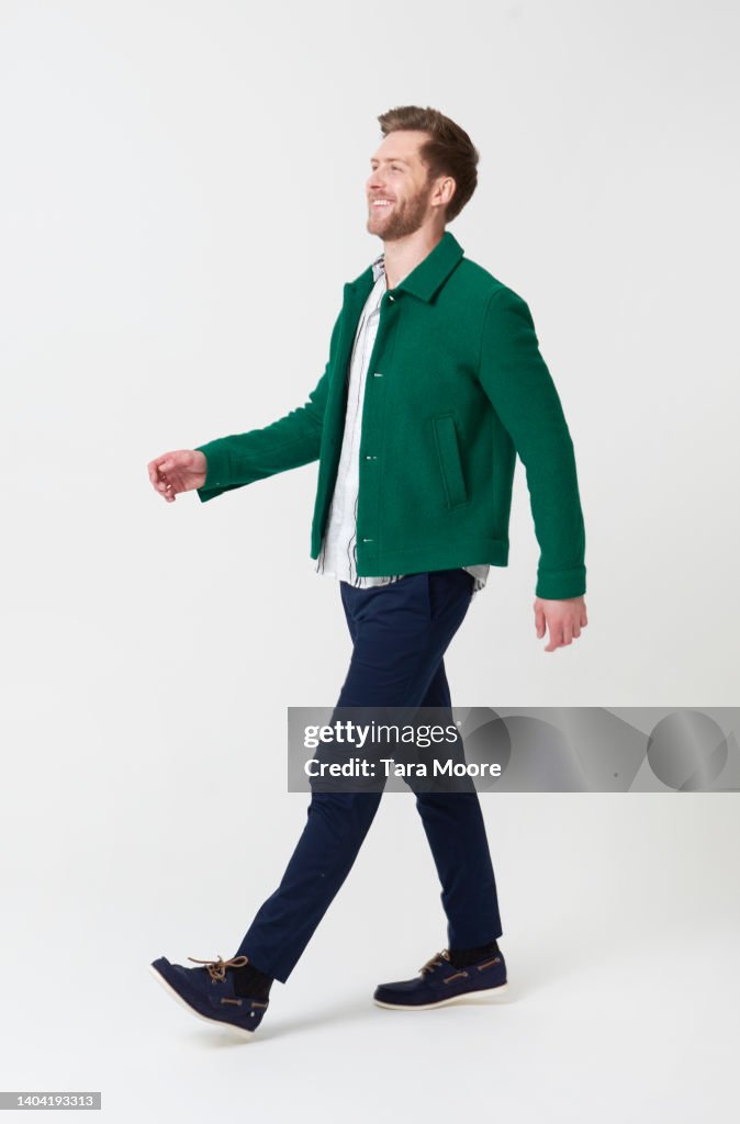 Man walking