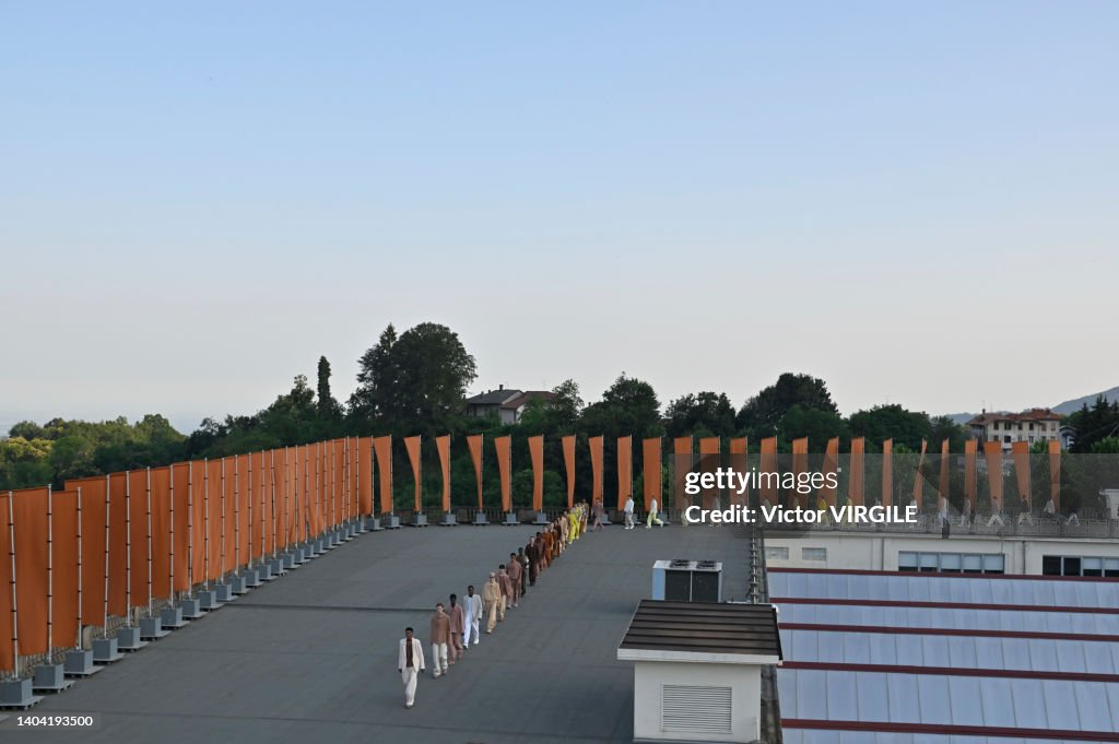 Zegna - Runway - Spring/Summer 2023 Milan Men Fashion Week