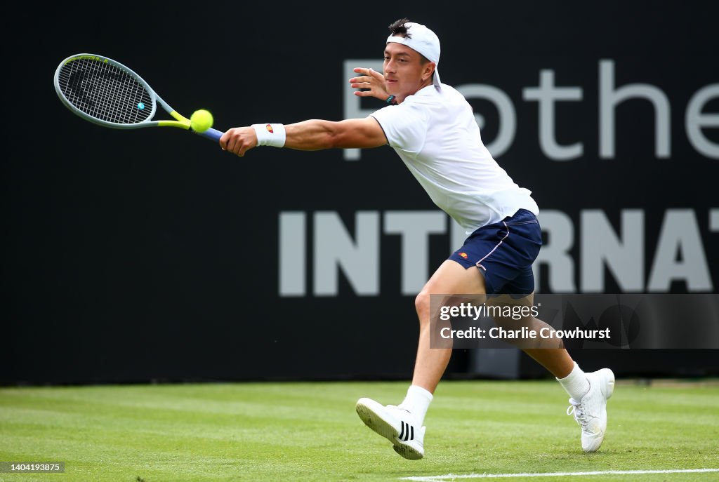 Rothesay International Eastbourne - Day Four