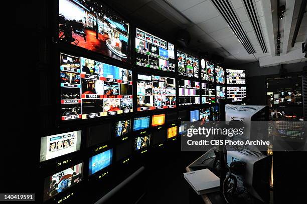 Cbs Inside 16 Cbs News Control Center Stock Photos, High-Res Pictures, and Images ...