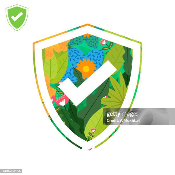 ilustraciones, imágenes clip art, dibujos animados e iconos de stock de escudo de protección - bouclier