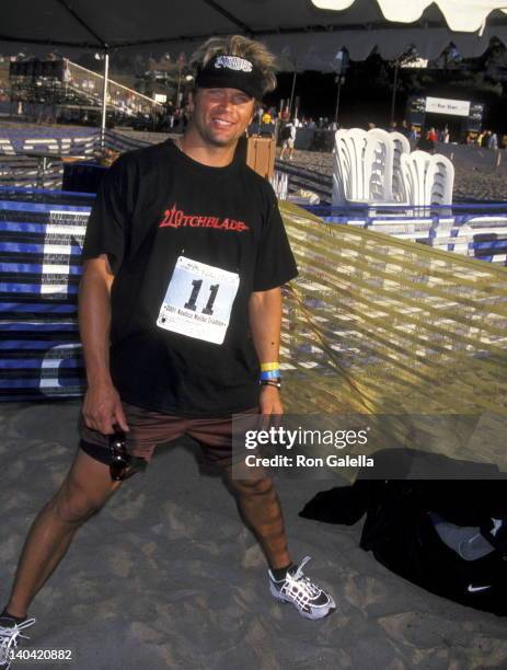 David Chokachi at the 15th Nautica Malibu Triathlon, Zuma Beach, Malibu.