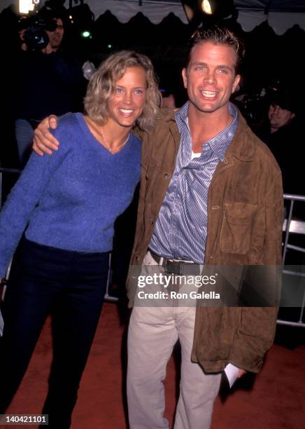 Erin Bartlett and David Chokachi at the Premiere of 'Jerry Maguire', Mann Village Theatre, Westwood.